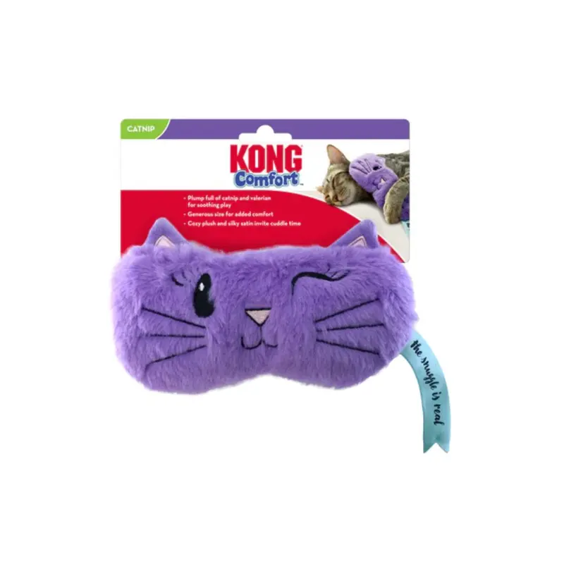 Kong Almohadita Con Catnip Y Valeriana