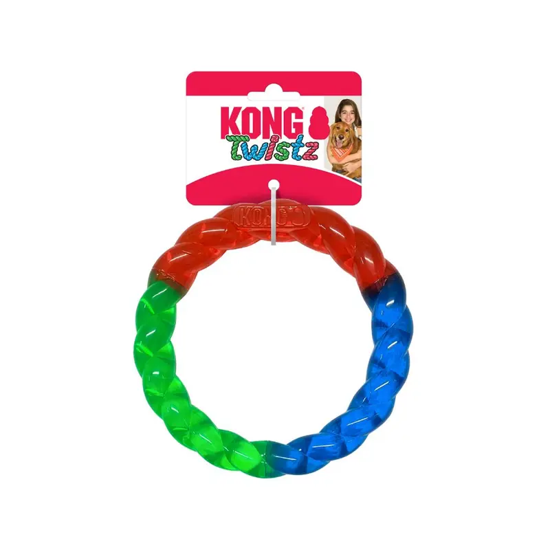 Kong Aro Alta Visibilidad Twist Chico