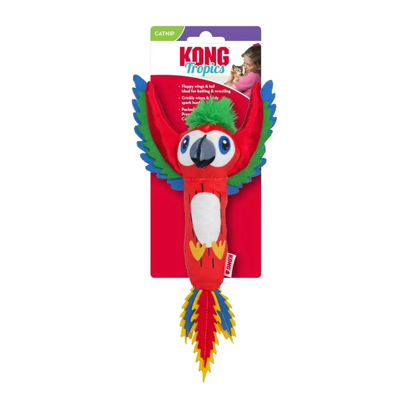 Kong Ave Tropical Con Catnip