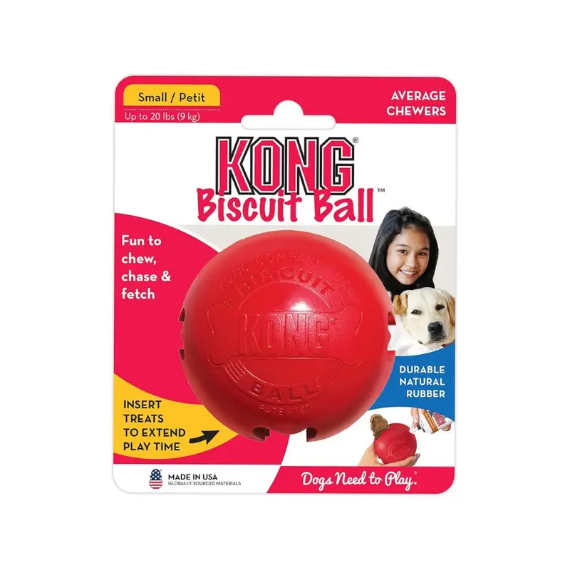 Kong Bola Dispensador De Golosinas