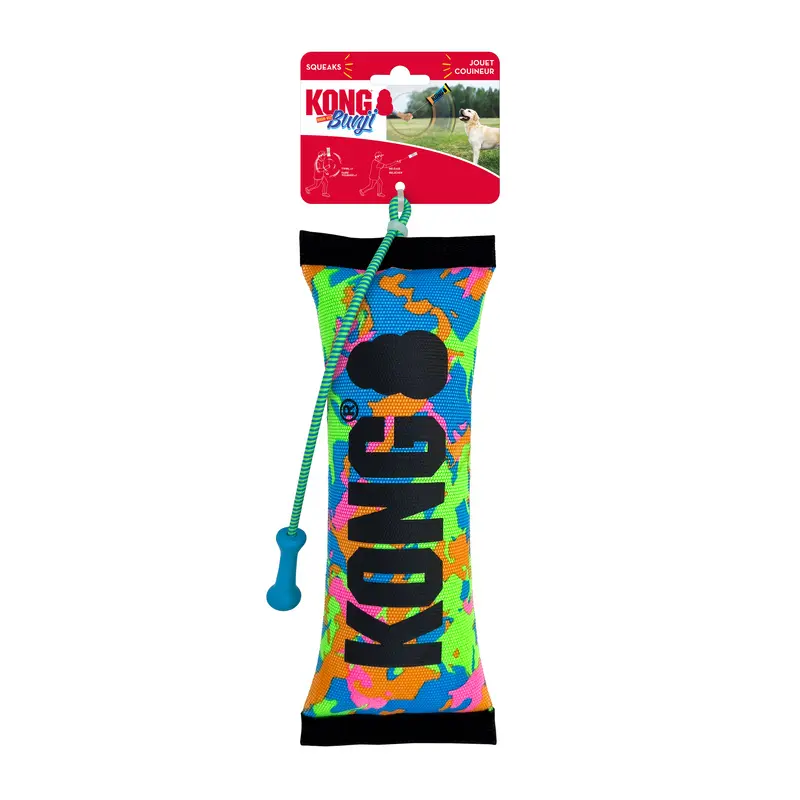 Kong Bumper Bunji Alta Visibilidad Mediana
