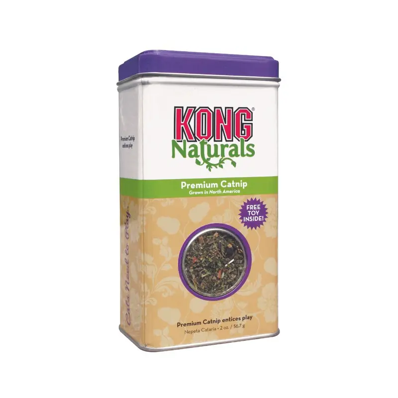 Kong Catnip Hierba Gatera Premium 2Oz