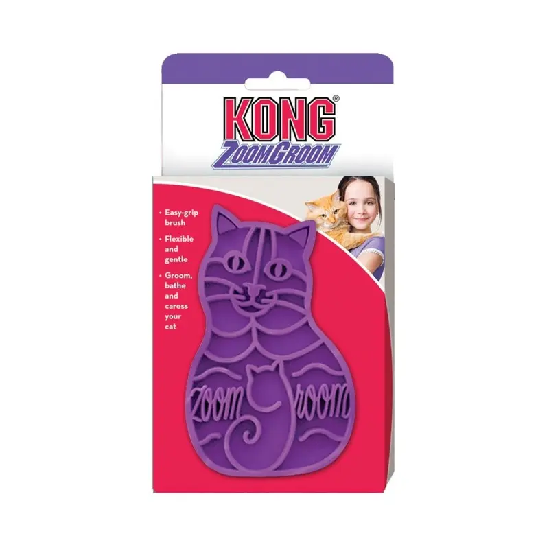 Kong Cepillo Zoom Groom gato