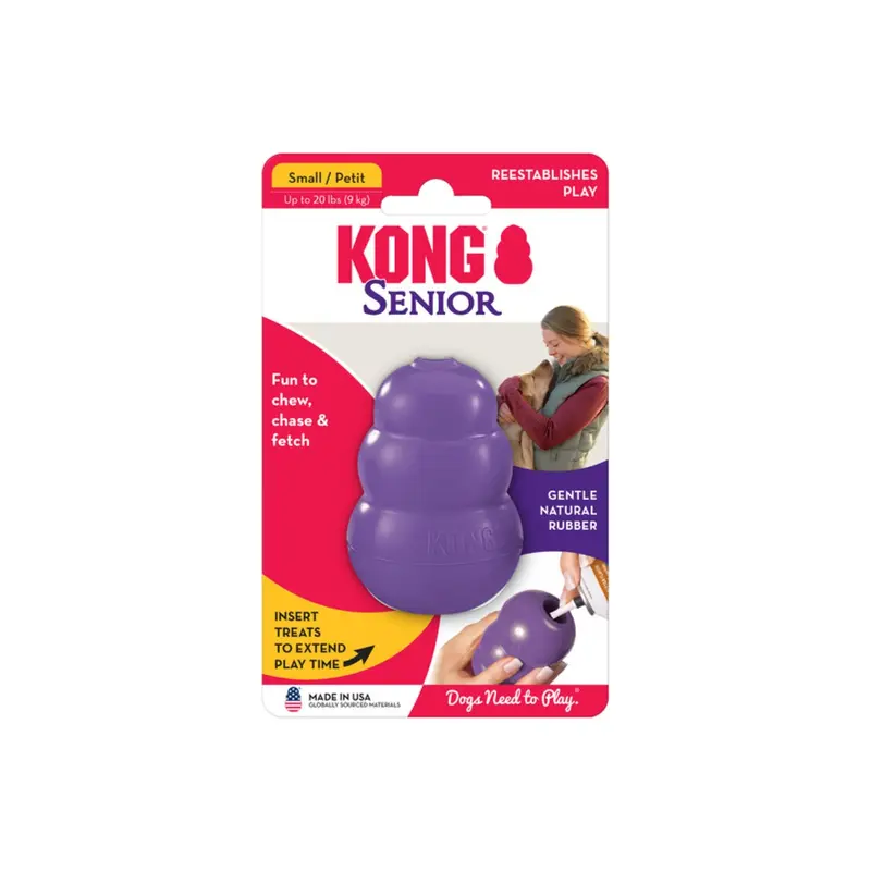 Kong Classic Adultos Mayores Chico