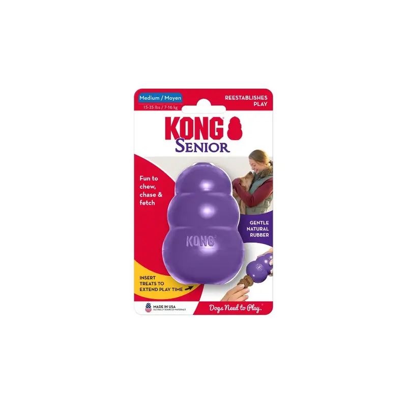 Kong Classic Adultos Mayores Mediano