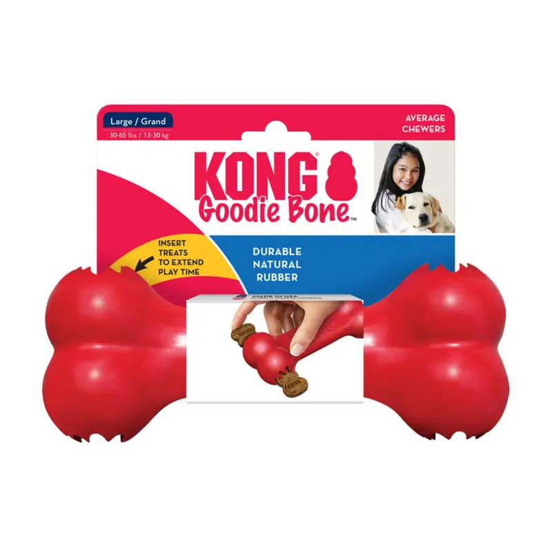 Kong Classic Goodie Bone Grande