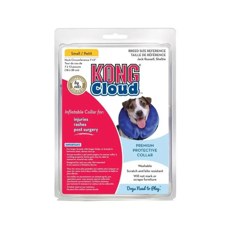 Kong Collar Inflable De Recuperacion Ch