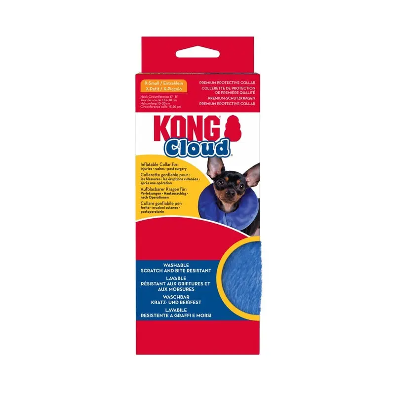 Kong Collar Isabelino Inchable Cloud