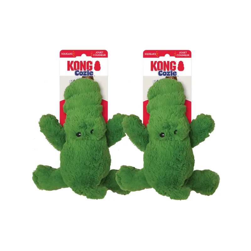 Kong Cozie Aligator Med 2Pz