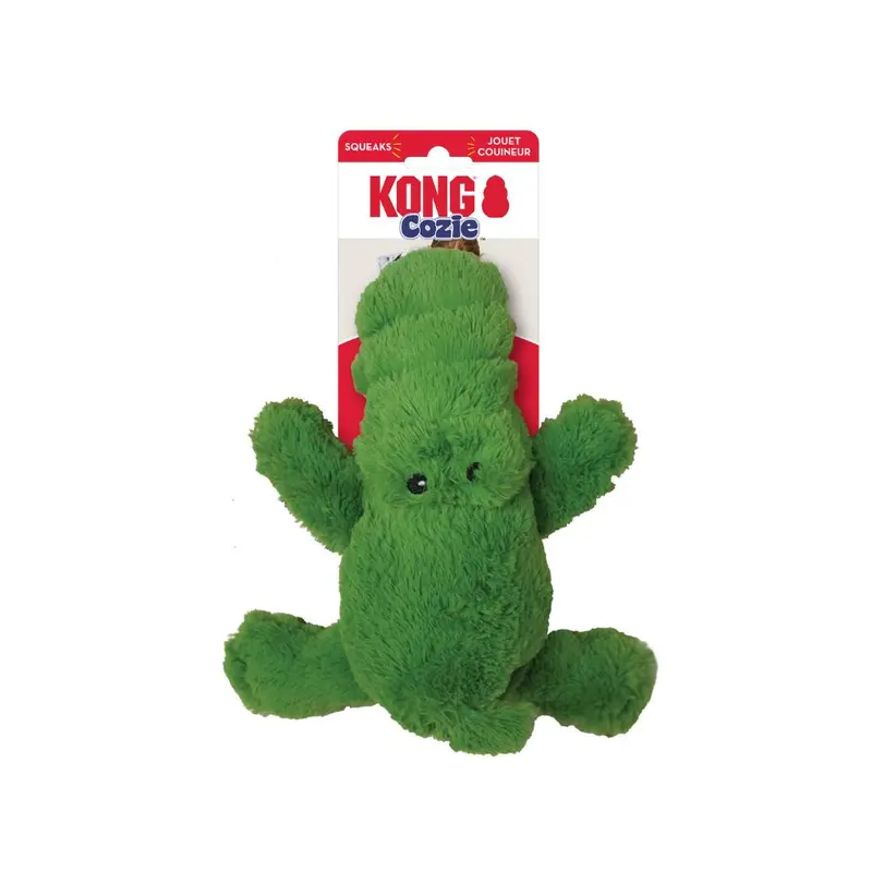Kong Cozie Alligator Med