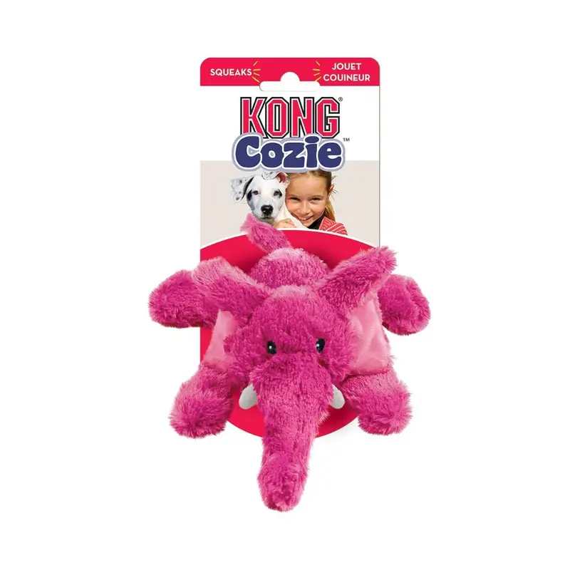 Kong Cozie Elmer Elephant Med