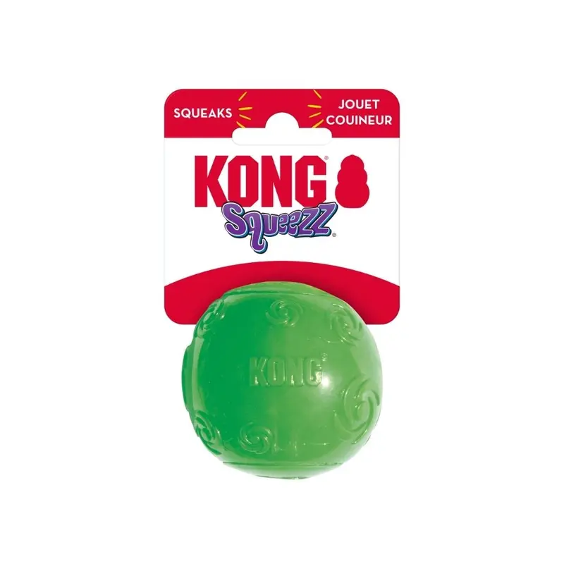 Kong Crackle Squeezz Pelota Extra Grande