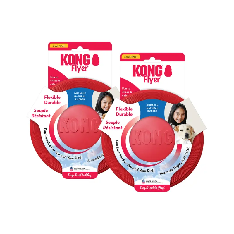 Kong Flyer Small Paquete 2Pz