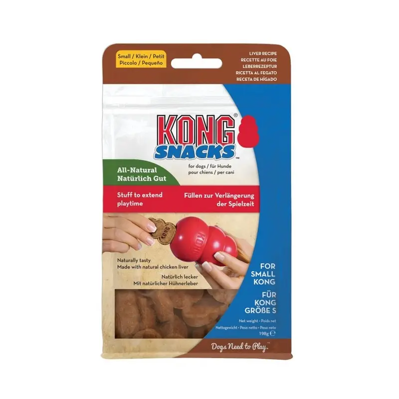 Kong Galletas Stuffn Hígado