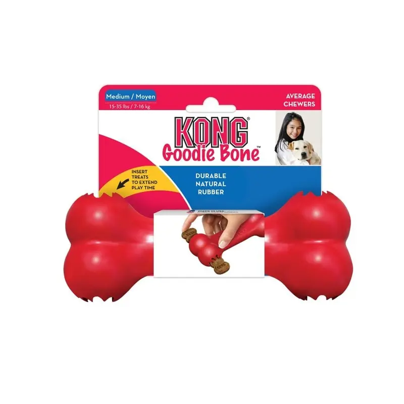 Kong Goodie Bone Rojo