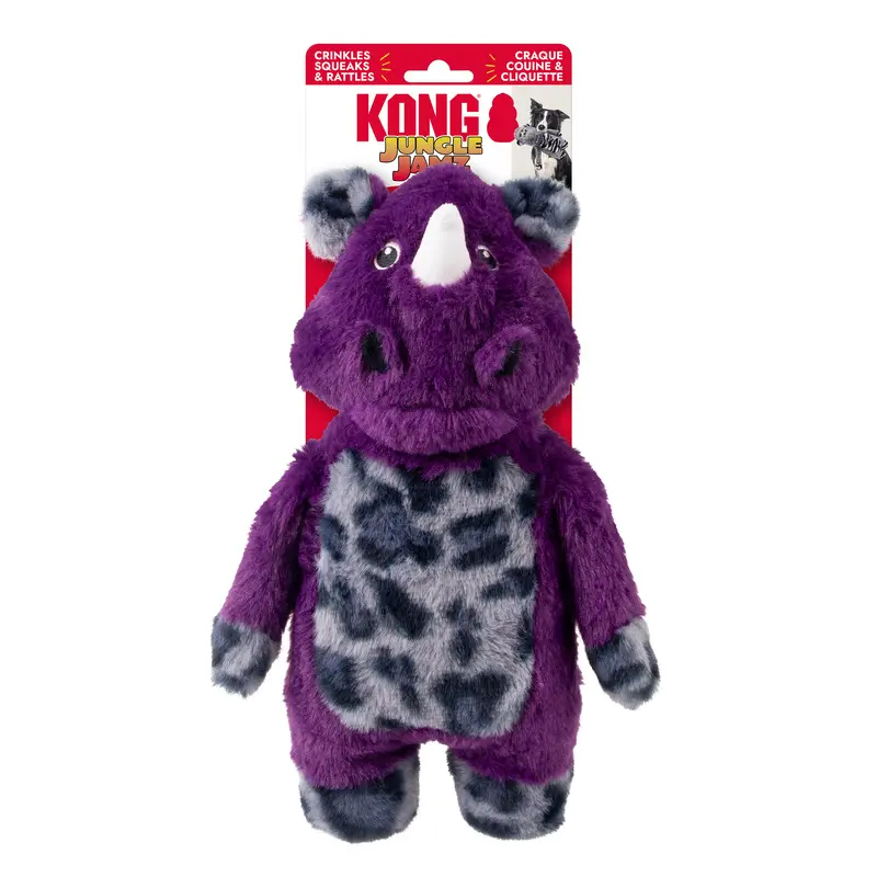 Kong Jungle Jamz Rinoceronte