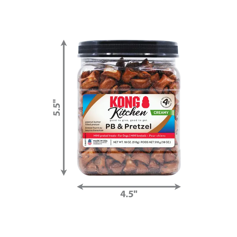 Kong Kitchen Pb & Pretzel 510 G
