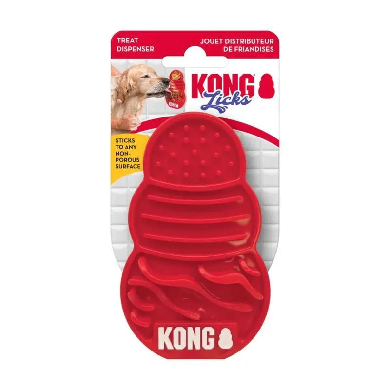Kong Licks