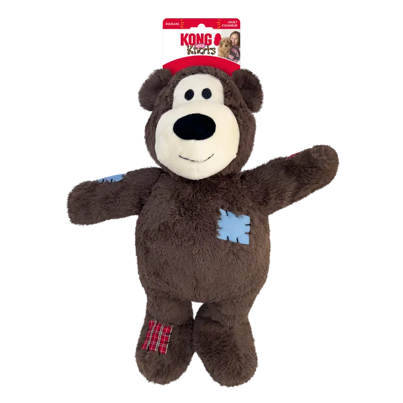 Kong Oso Nudos Salvajes Jumbo Xl