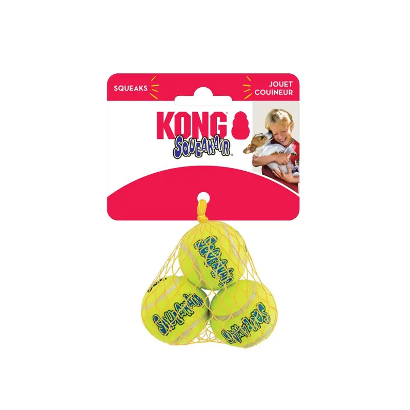 Kong Pelota Squeakair Birthday Med 3 Pz
