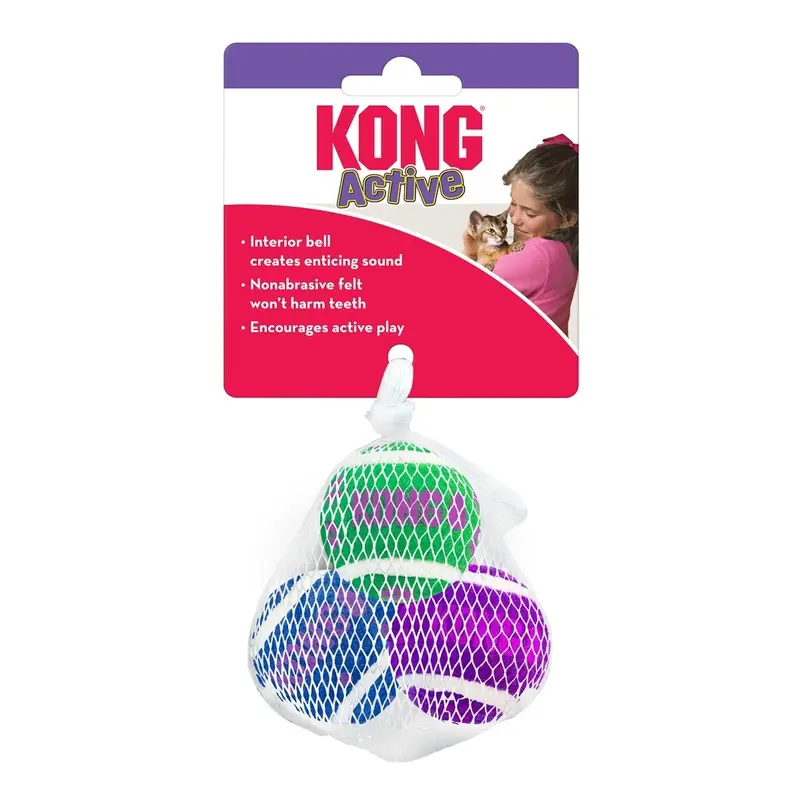 Kong Pelota Tennis Active Cascabel
