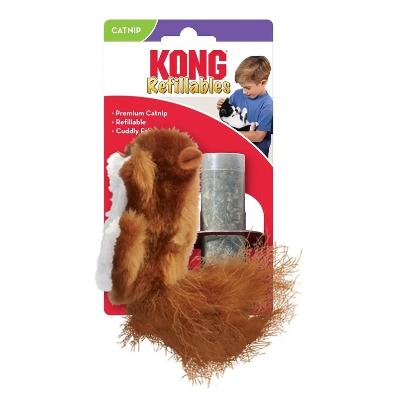 Kong Peluche Ardilla Recargable