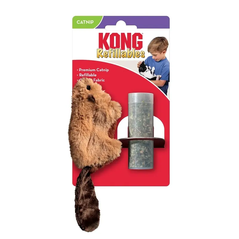 Kong Peluche Castor Recargable