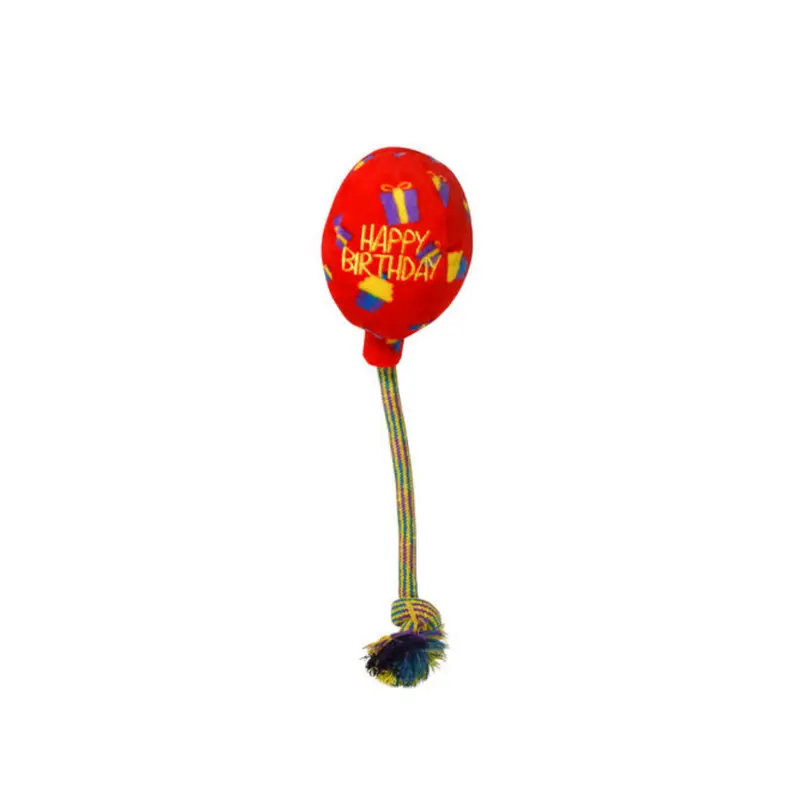KONG Peluche Globo Cumpleaños para perros