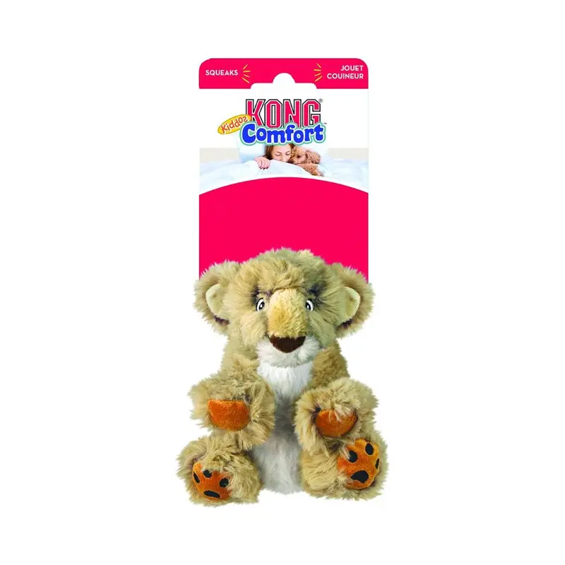 Kong Peluche Leon Comfort Kiddos Gde