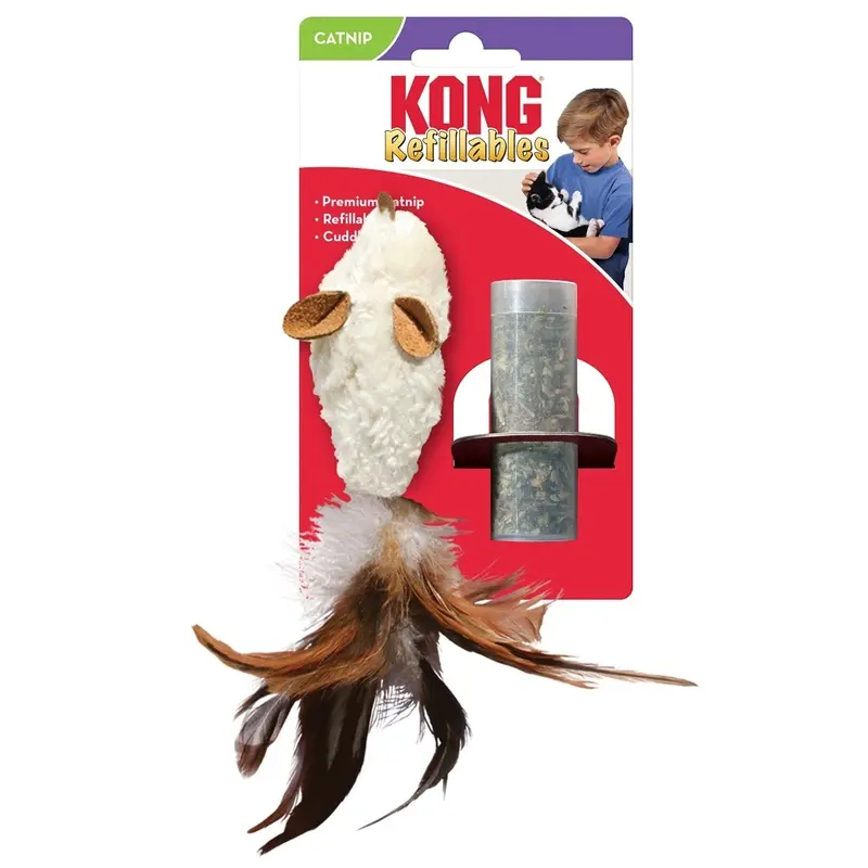 Kong Peluche Ratón Recargable
