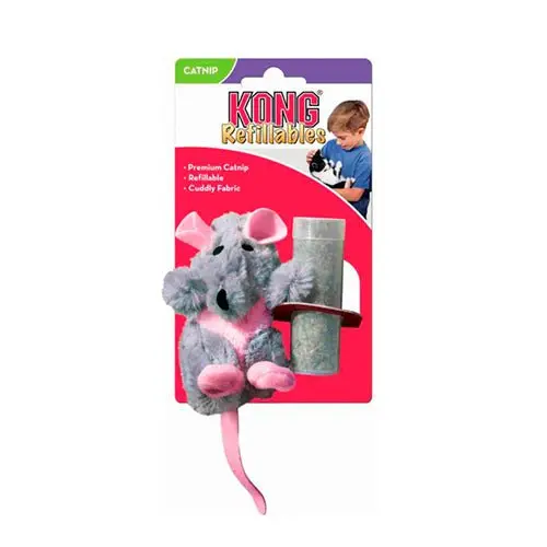 Kong Rat With Catnip
