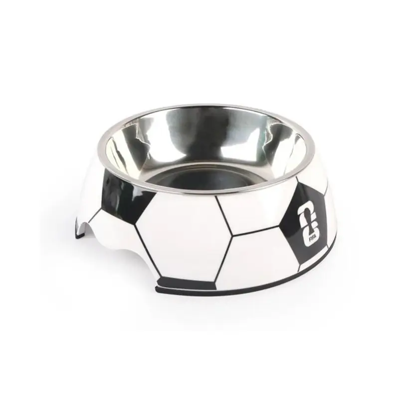 Kong Soccer Bowl 350Ml B/W