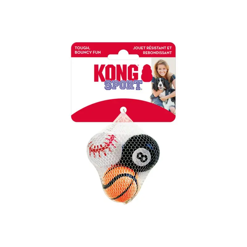 Kong Sport Balls Xs 3Pz
