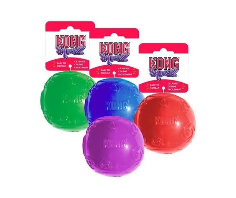 Kong Squeezz Ball para Perros