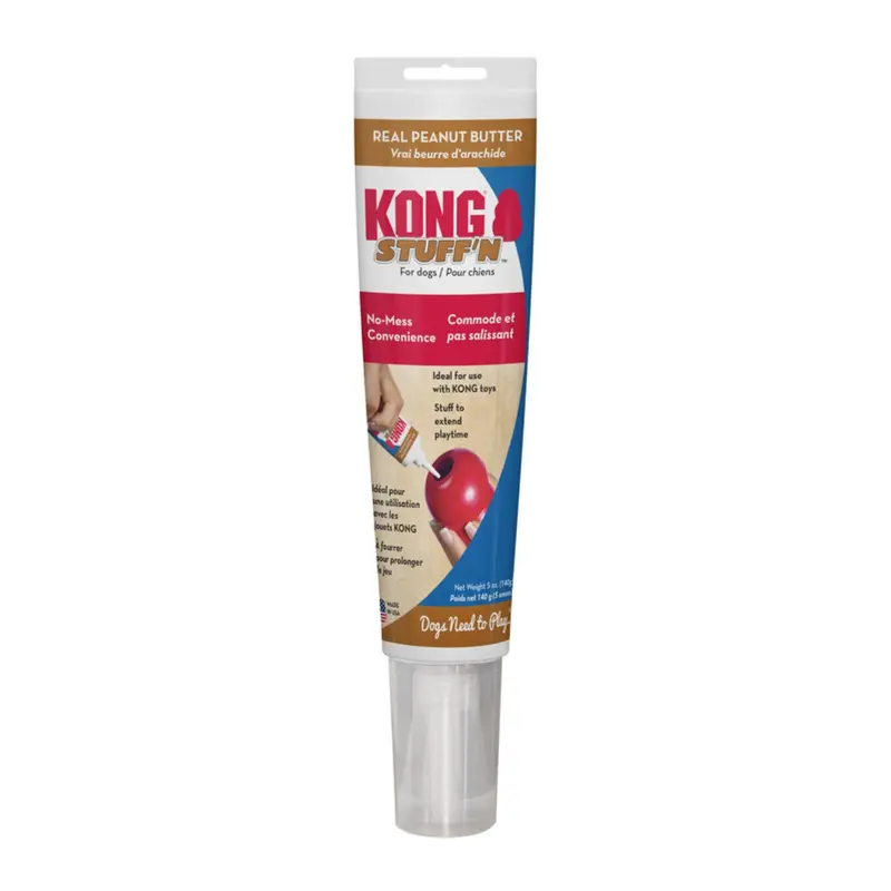 Kong Stuff Crema De Cacahuate 140 G
