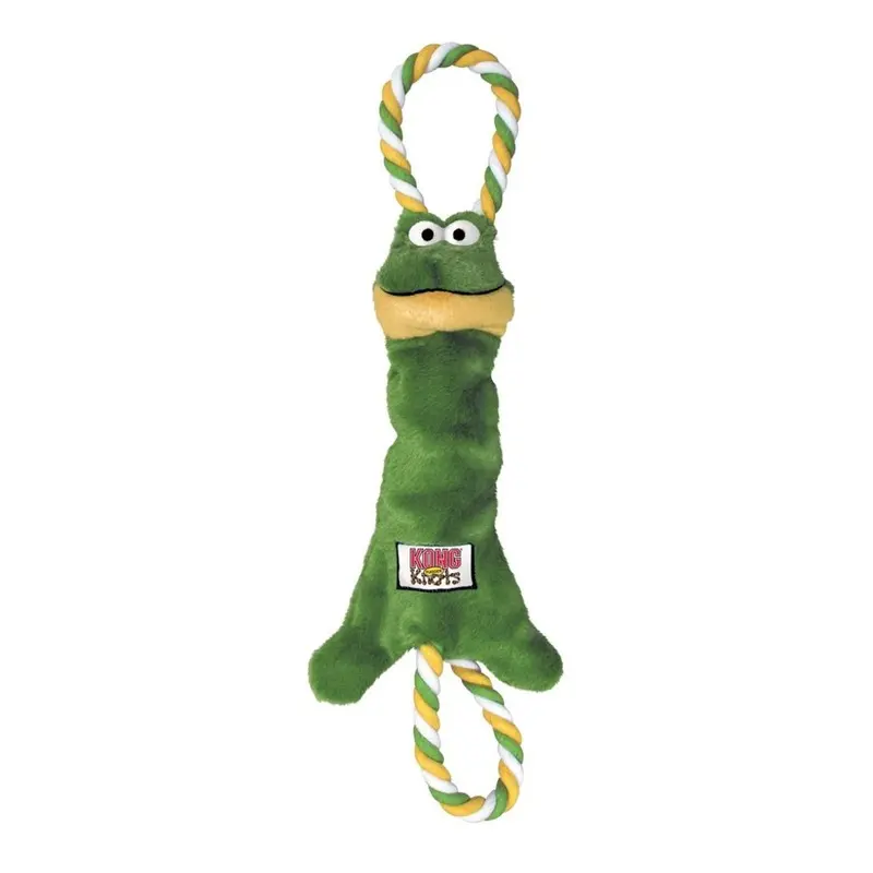 Kong Tugger Knots Frog S