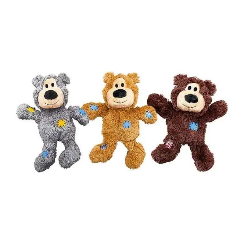 Kong Wild Knots Bear Extra Grande - Peluche para Perros de Cuerda