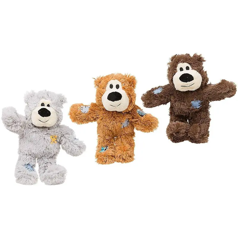 Kong Wild Knots Bear - Peluche para Perros de Cuerda Osito