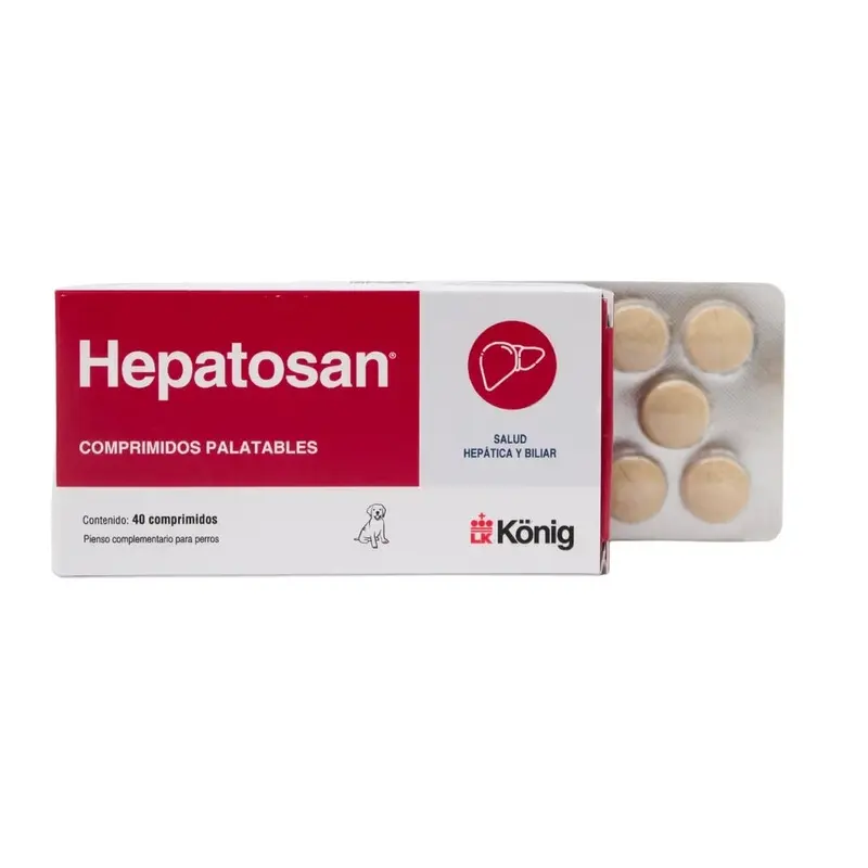 König Hepatosan 40caps