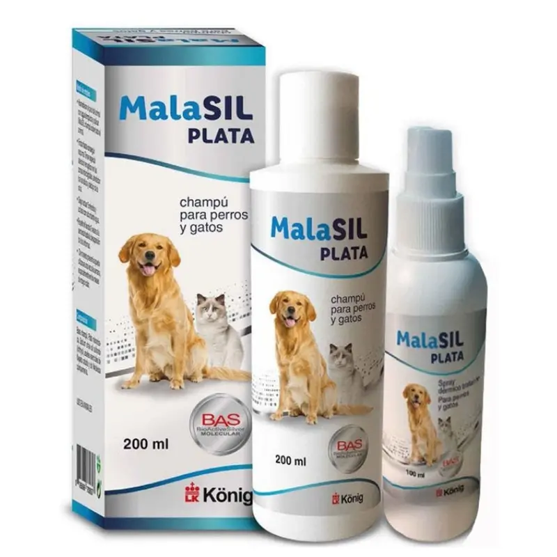 König Malasil Plata champú 200 ml