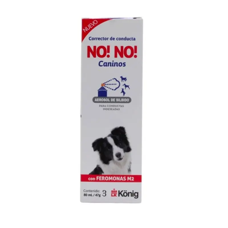 König NO NO Corrector de conducta Canino 82 ml