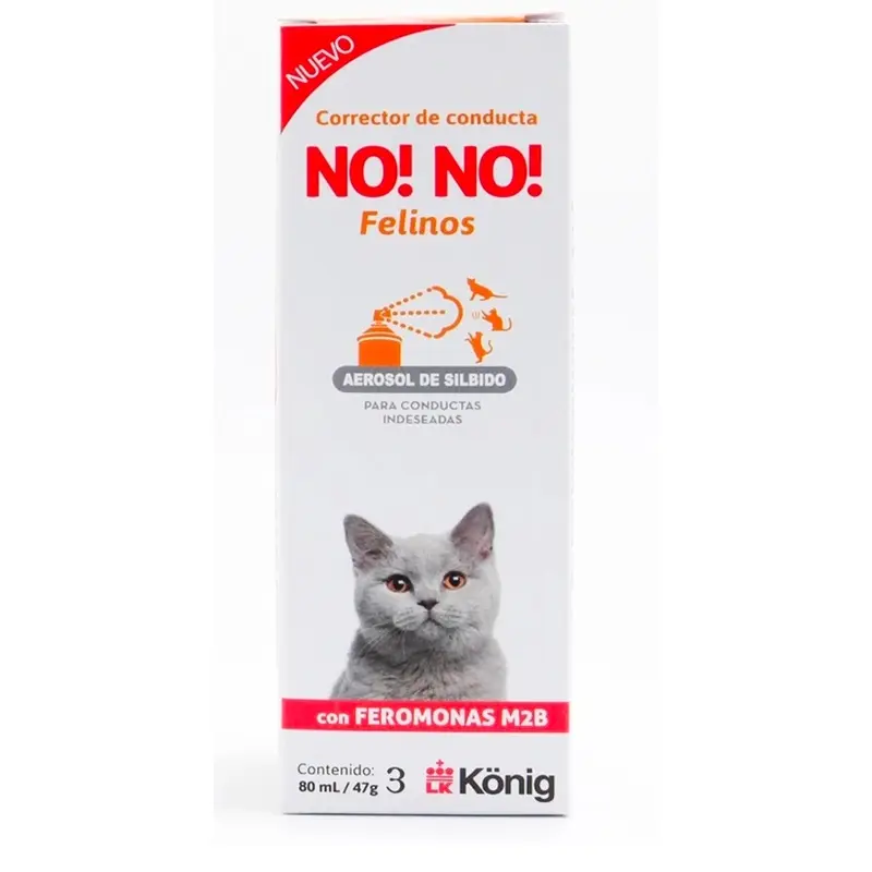 König NO NO Corrector de conducta Felino 82 ml
