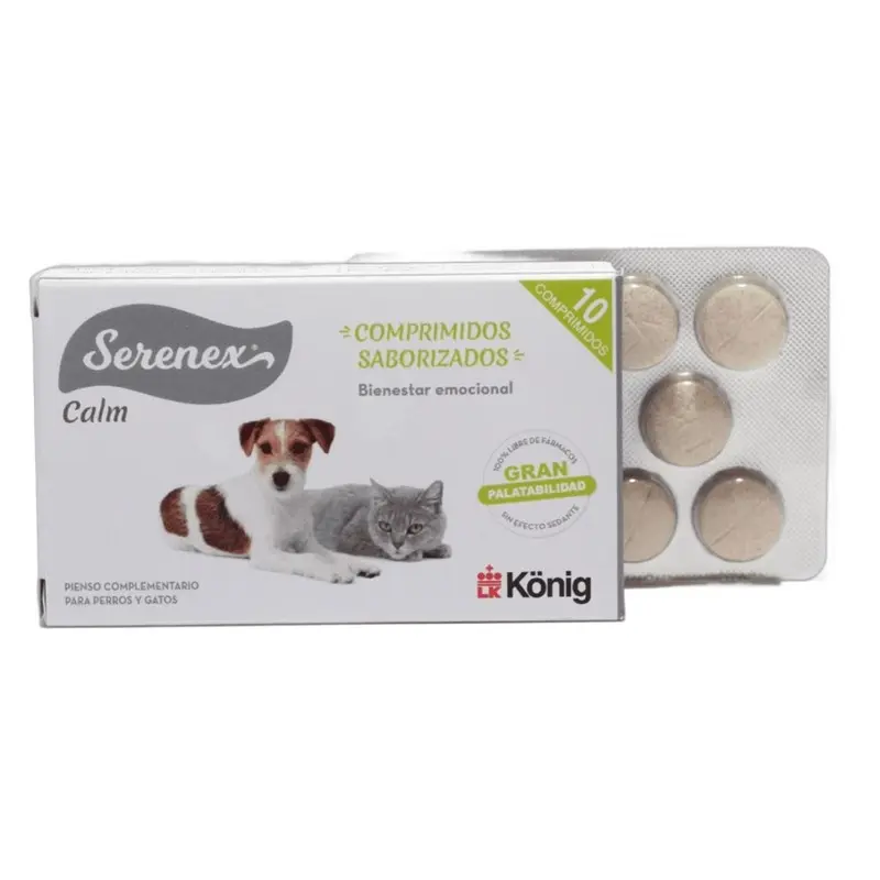 König Serenex Calm 10 comprimidos
