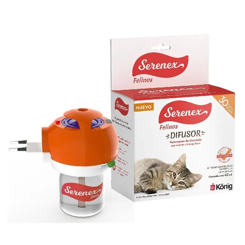 König Serenex Difusor Felino