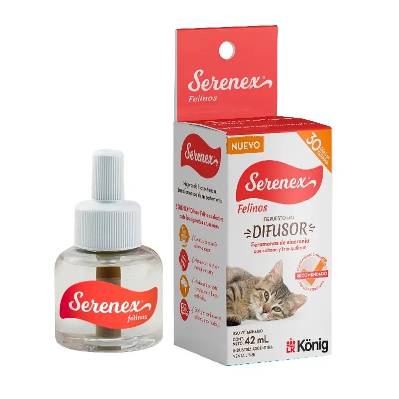 König Serenex Recambio Felino 40 ml