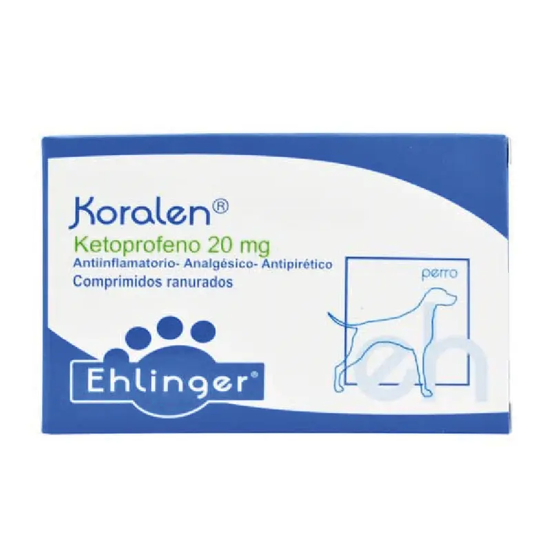 KORALEN 20 mg 10 CM
