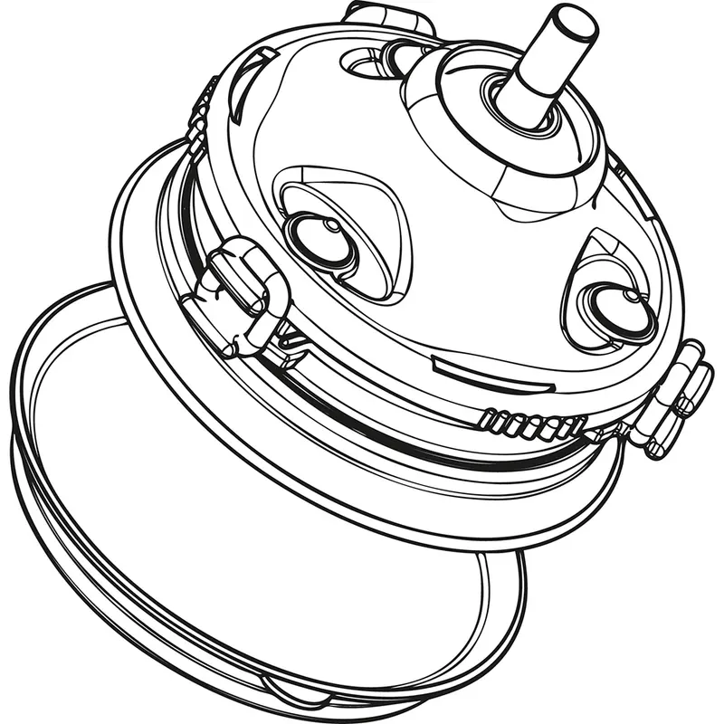 KORALIA EVO Magneto Suction Cup