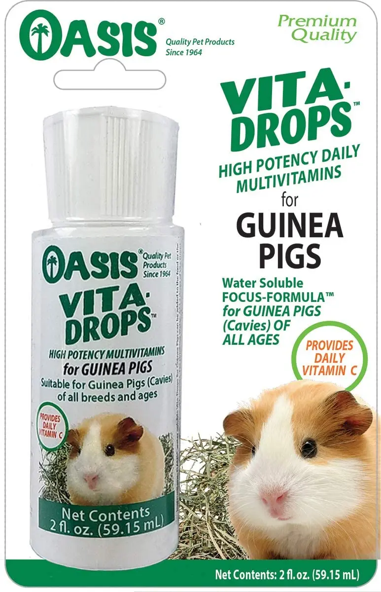 Kordon Oasis Vita-Drops Cobayas multivitaminas