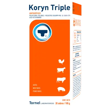 Koryn-Triple Sobre 100 gr