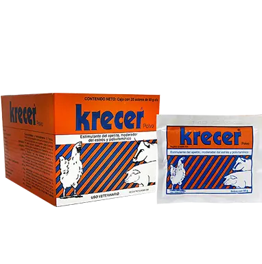 Krecer - Caja con 20 sobres de 50 g c/u